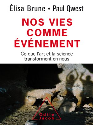 cover image of Nos vies comme événement